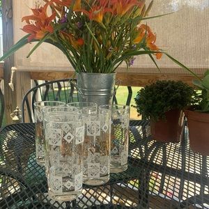 Vintage glassware